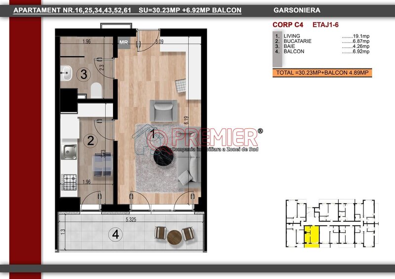 Berceni Metrou - Biruintei - oferta in constructie